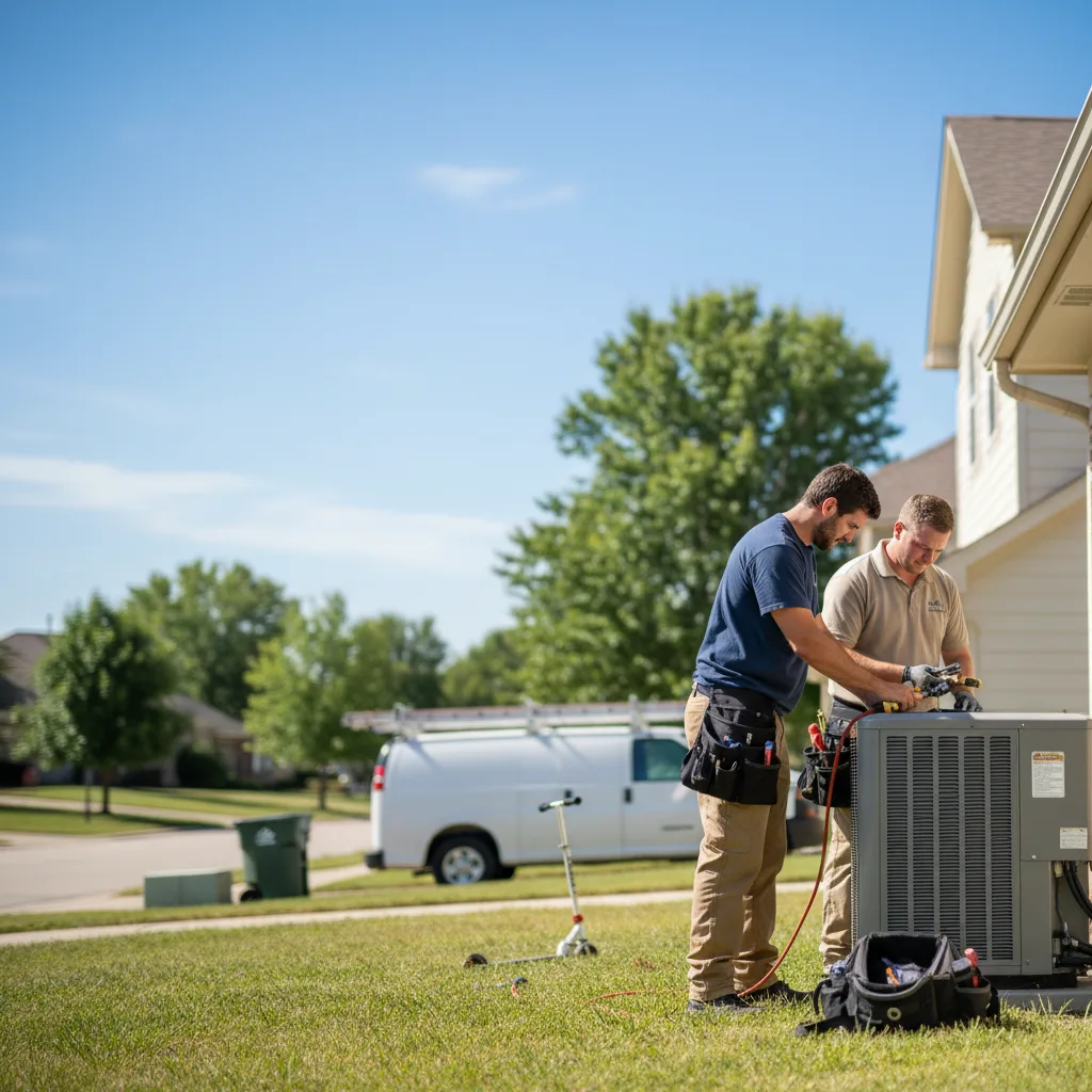 AC Repair in Broken Arrow